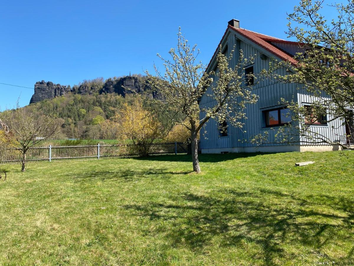 Апартаменты Waldhaus Am Lilienstein Кёнигштайн-ан-дер-Эльбе Экстерьер фото